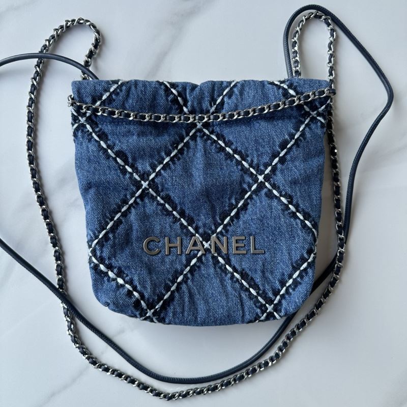 Ch**el hobo 22 bags